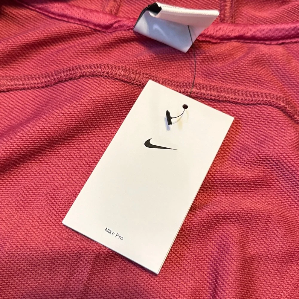 Nike Pro dri fit hoodie NWT - Picture 6 of 9
